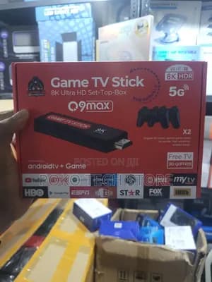 Q9 Max Game Tv Stick.