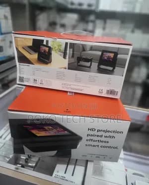 Porodo Lifestyle Optivis Smart Hd Projector.