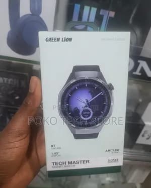 Green Lion Tech Master Smart Watch