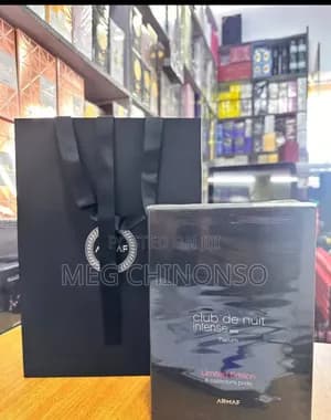 Club De Nuit Intense Limited Edition Perfume for Men – Long Lasting