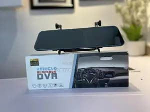 Touchscreen Vehicle Rear View Mirror DVR