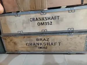 Crankshaft 911 (Om 352) Available for Sale ,Bulk Purchase Available