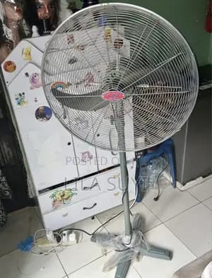 Ox 26inches Industrial Standing Fan