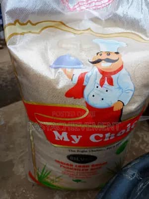 My Choice Bag of Rice