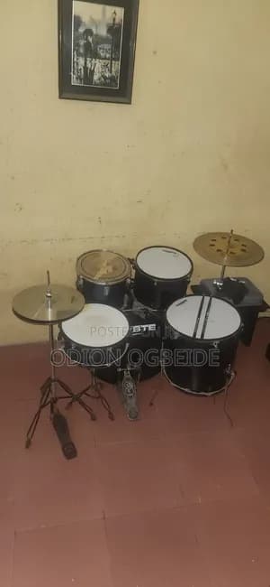 Used Drum Set.